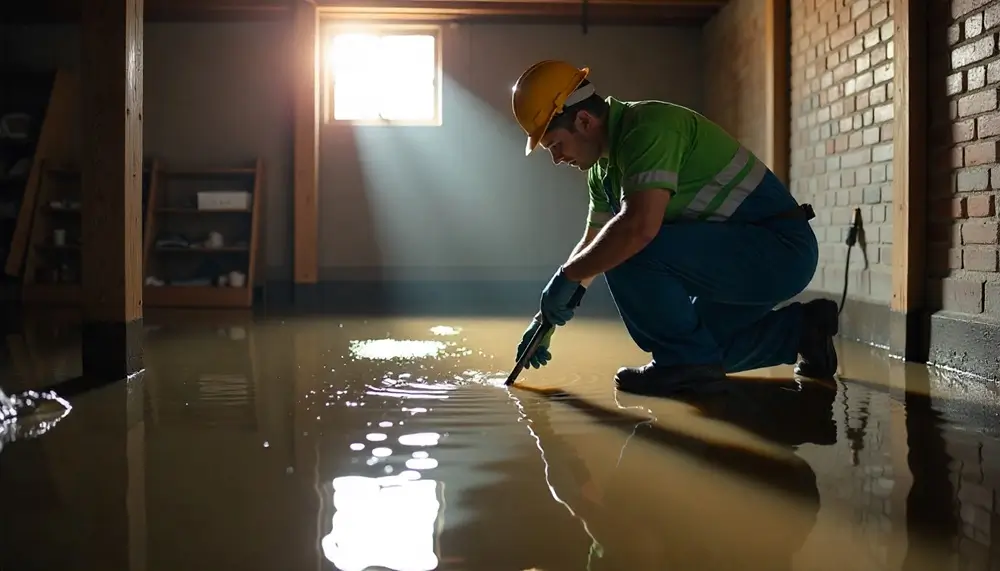 Professional water damage restoration services in Bedminster, NJ